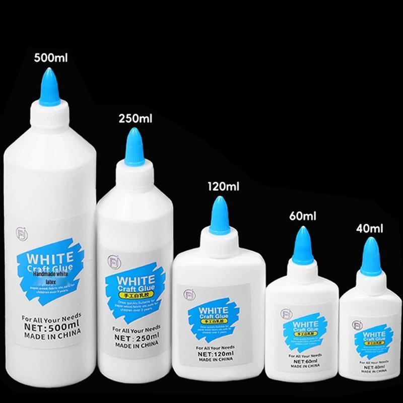 White Glue 40ml for Handmade Kindergarten DIY & Woodworking Projects