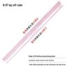 Multi-Function Sewing and Pattern Making Curve Ruler Set