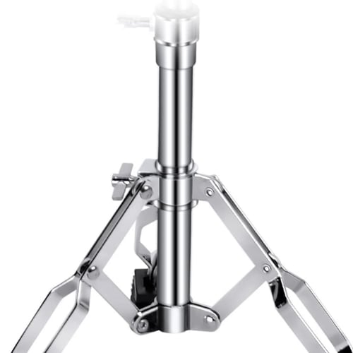 Snare Drum Stand, Concert Snare Drum Stand, Adjustable Snare Stand for 8-14 Inch Drums, Double Braced, Steel Tongue Drum
