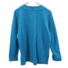 YVES SAINT LAURENT Long sleeve Cut M Blue Ron T Women Used