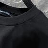 8737 CHROME HEARTS 2025 Lato Nowa Wysokiej Jakości Bawełna Okrągły Dekolt Luźny Duży Rozmiar Męski i Damski T-shirt T-shirt dla Par