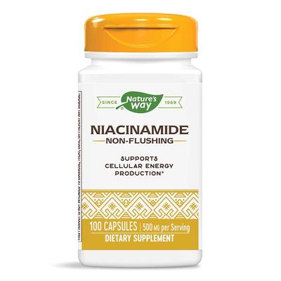 Niacinamide 500 Mg, 100 Capsules