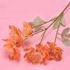 Fiori di peonia artificiale Bouquet di seta Piante finte per la decorazione domestica di nozze in porta