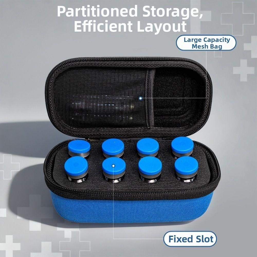 With Keyring Insulin Storage Box Space-Saving Design Storage Container