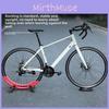 Bicycle Display Stand With Adjustable Abs Material For Indoor Parking And Maintenance