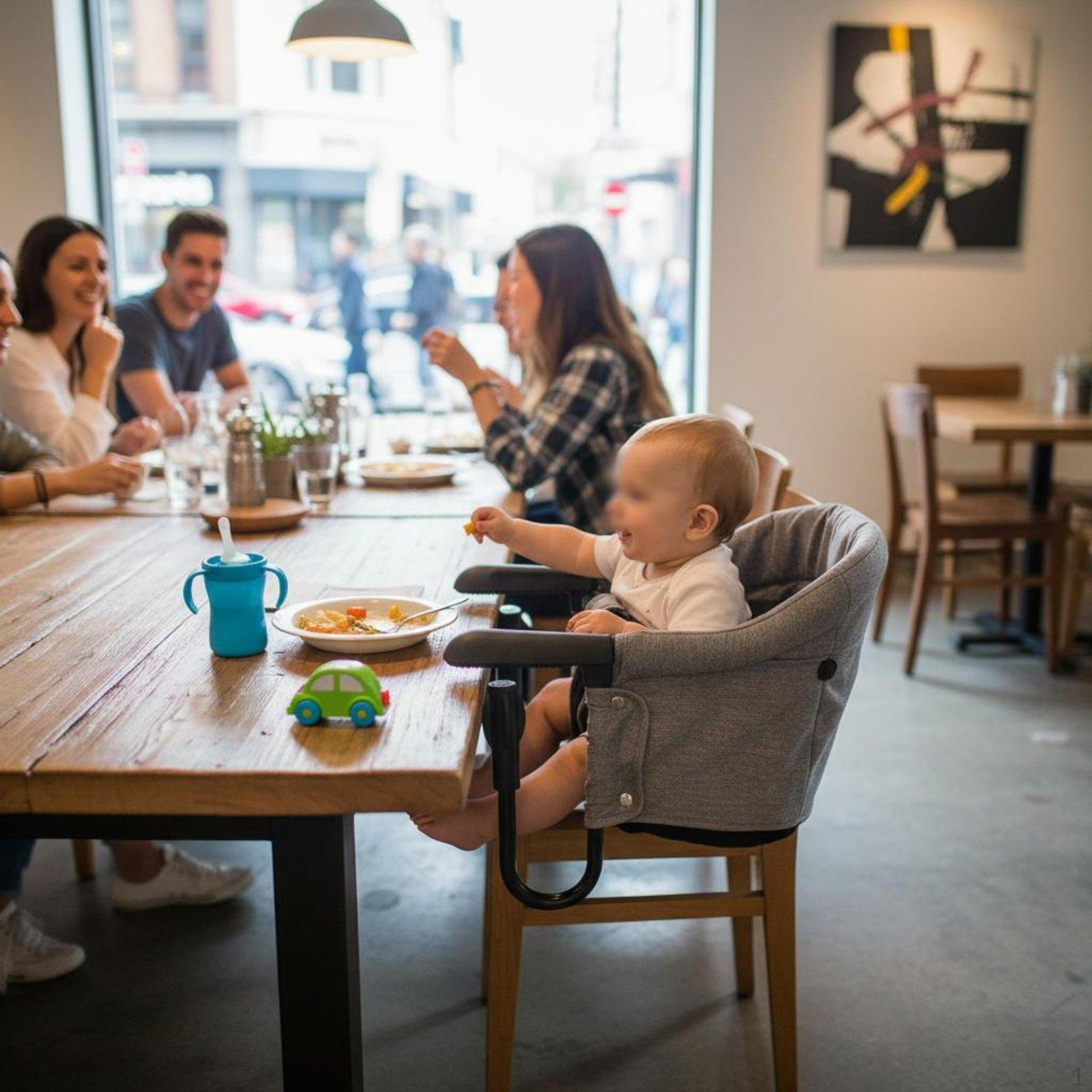 Attachtotable Table Chair Portable Feeding Seat