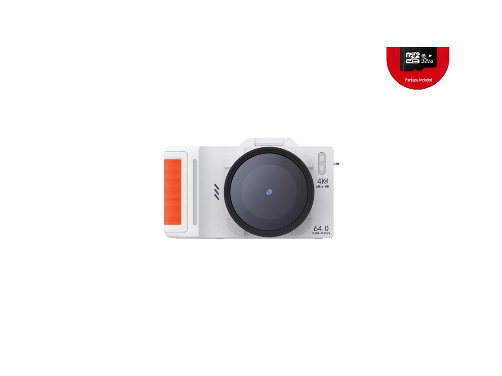 High-Definition Retro Spiegellose Kamera mit Klappbildschirm für Studenten und Reise-Selfies