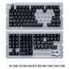 Set di Tasti Trasparente Ghiaccio Profilo Cherry Tasti PC Tastiera Meccanica
