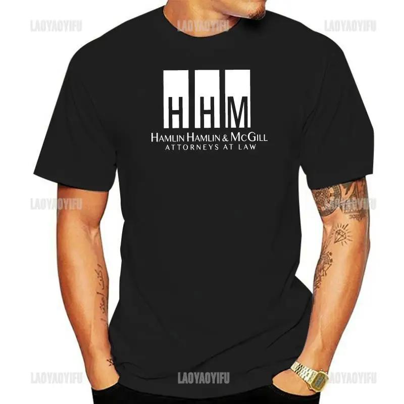 Better Call Saul T Shirt for Unisex Hamlin Hamlin and Mcgill Novelty Tshirt Goodman Drama Legal Tv Series Camisetas Wholesale