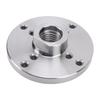1 4 Inch Spindle Adapter 1in 8TPI Thread Headstock Flange Adapter for Woodworking Lathe