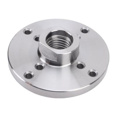 1 4 Inch Spindle Adapter 1in 8TPI Thread Headstock Flange Adapter for Woodworking Lathe