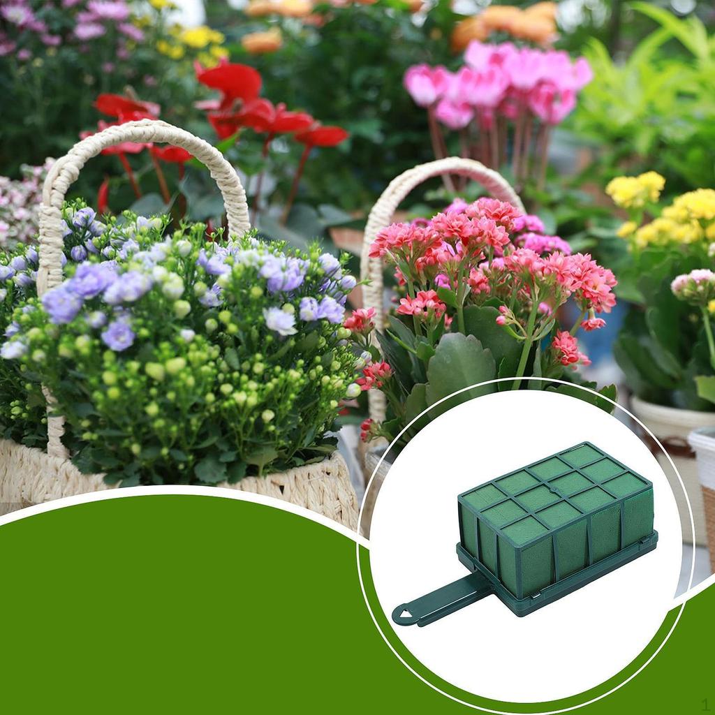 Floral Foam Cage DIY for Artificial Flowers Craft Flower Dry Wet Block Wedding