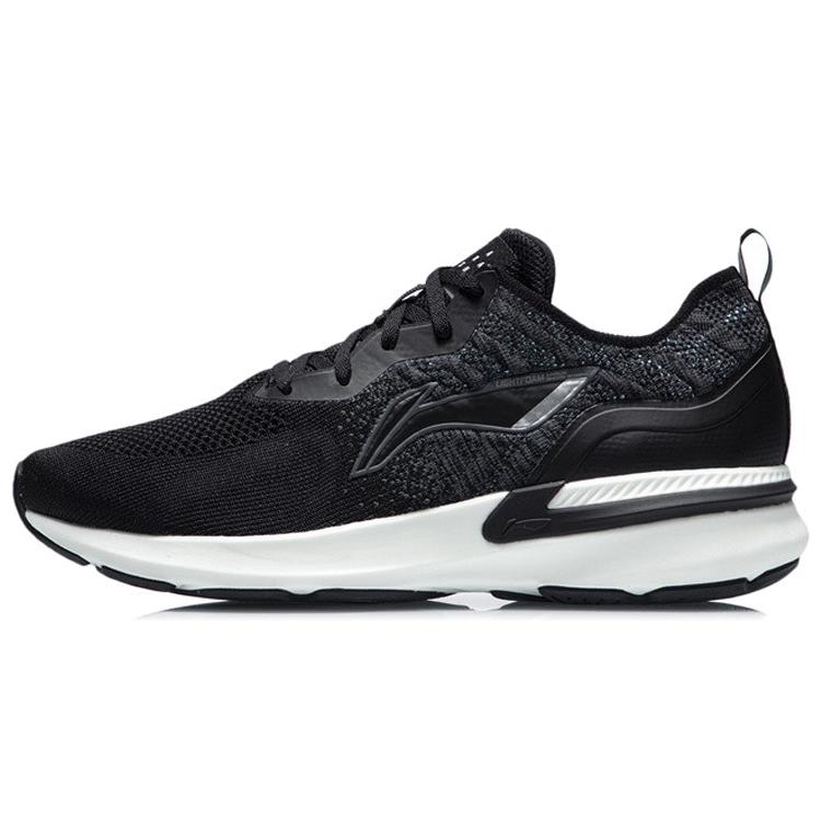 

new LiNing Arashi Cushioning Low Top Running Shoes Men s Black 45