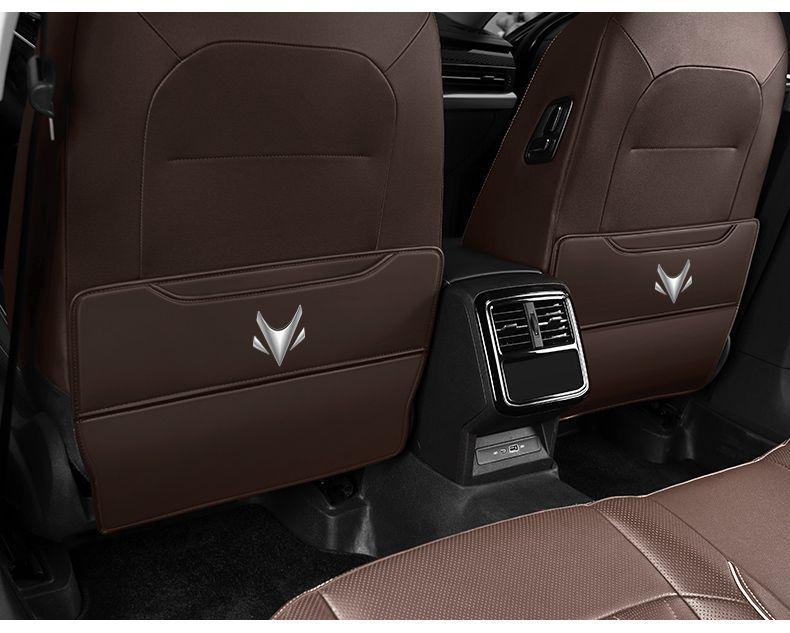 Jihu S Alpha t/Kaola Car Interior Rear Seat Anti-Kick Mat Protector