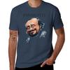 Opera Tenor Pavarotti Tshirt Mechanic Work Tee Shirt