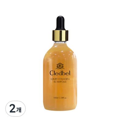 Luxury Collagen 82 Ampoule, 100ml, 2 Units