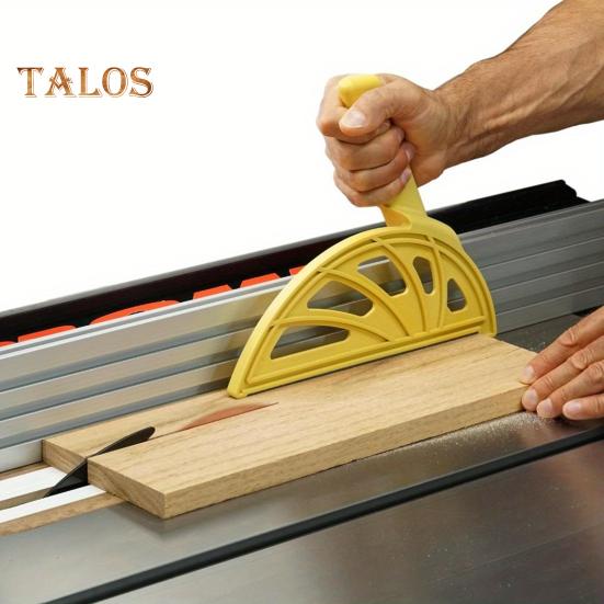 Mini Hedgehog Fence Featherboard Push Block for Table Saws Router Tables And Jointers Offset Handle Push Stick Woodworking Accessories