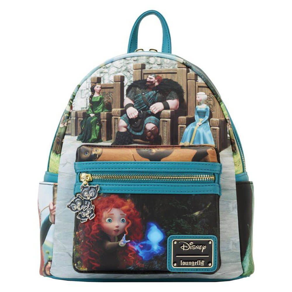 Mini Zaino Scena Principessa Ribelle Merida