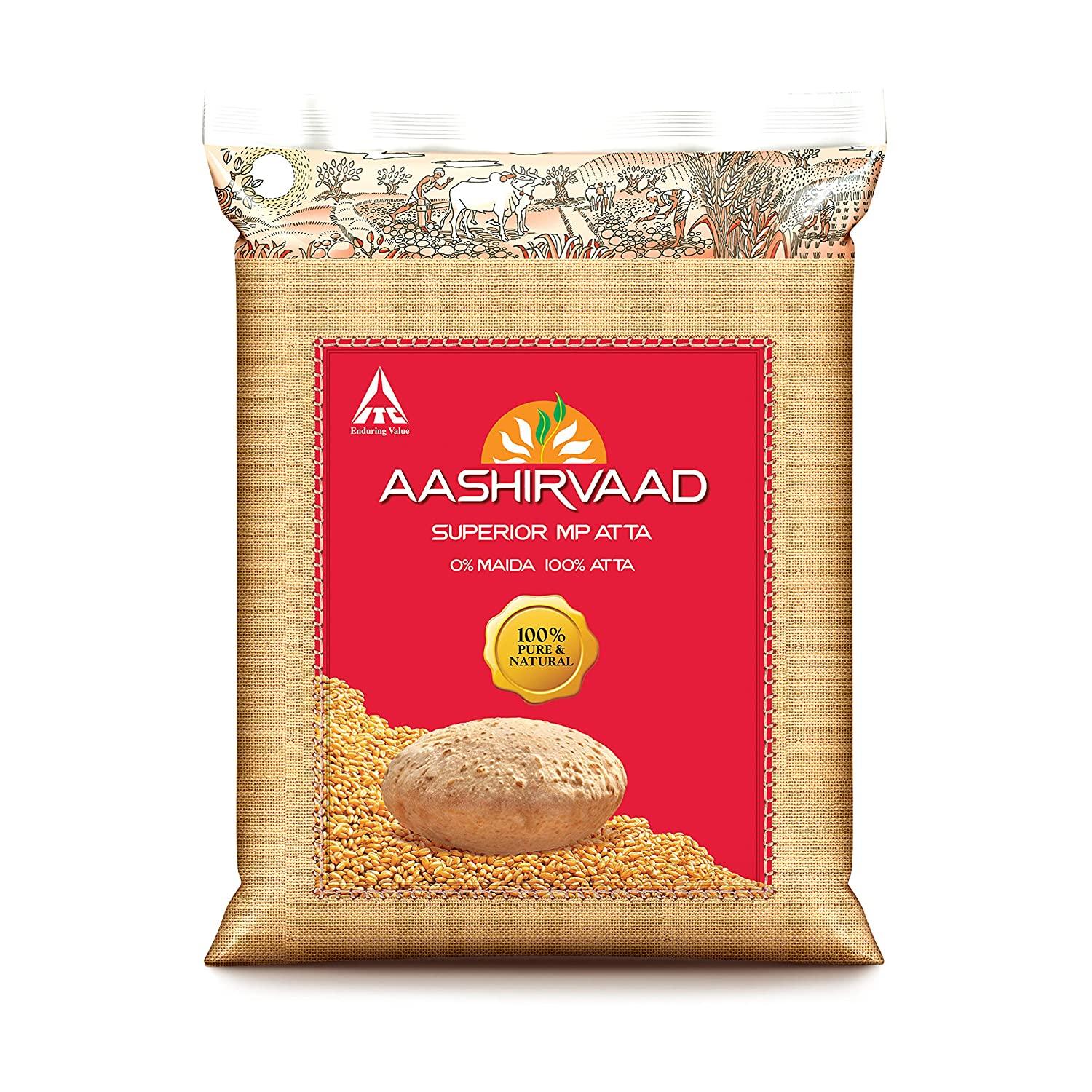 

Aashirvaad Superior MP Атта, 1 кг 10KG