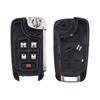 S 2/3/4/5 Buttons Remote Key Shell For Chevrolet Cruze For Opel Astra J Corsa E Insignia Zafira Filp Car Key Case