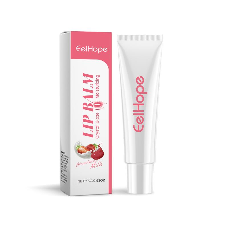 Crystal Lip Balm Moisturize Plumper Gloss Volumizing Long Lasting Nourishing For Active Outdoor Lifestyle