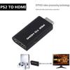 PS2 to HDMI Converter: Game Console Component to HDMI, HD 1080P with Audio/Video
