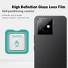 IMAK For Honor X60 GT 5G Camera Lens Protector Tempered Glass Lens Film with Self Positioning Frame