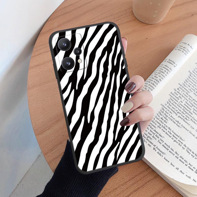 For Realme 9 4G Capa 9 Pro Plus Case Fashion Leopard Print Animal Cover Soft TPU Shockproof Funda For Realme NARZO 50 PRO Shell