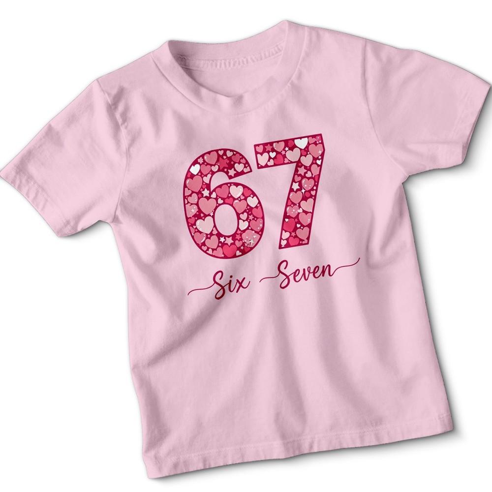 

Sixty Seven Six Seven 67th Birthday T-Shirt Milestone Celebration L