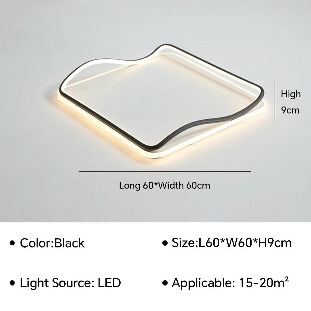 Modern LED Ceiling Chandelier Lamp For Living Dining Children's Room Bedroom Aisle Home Decor Indoor Lighting Fixture Lustre