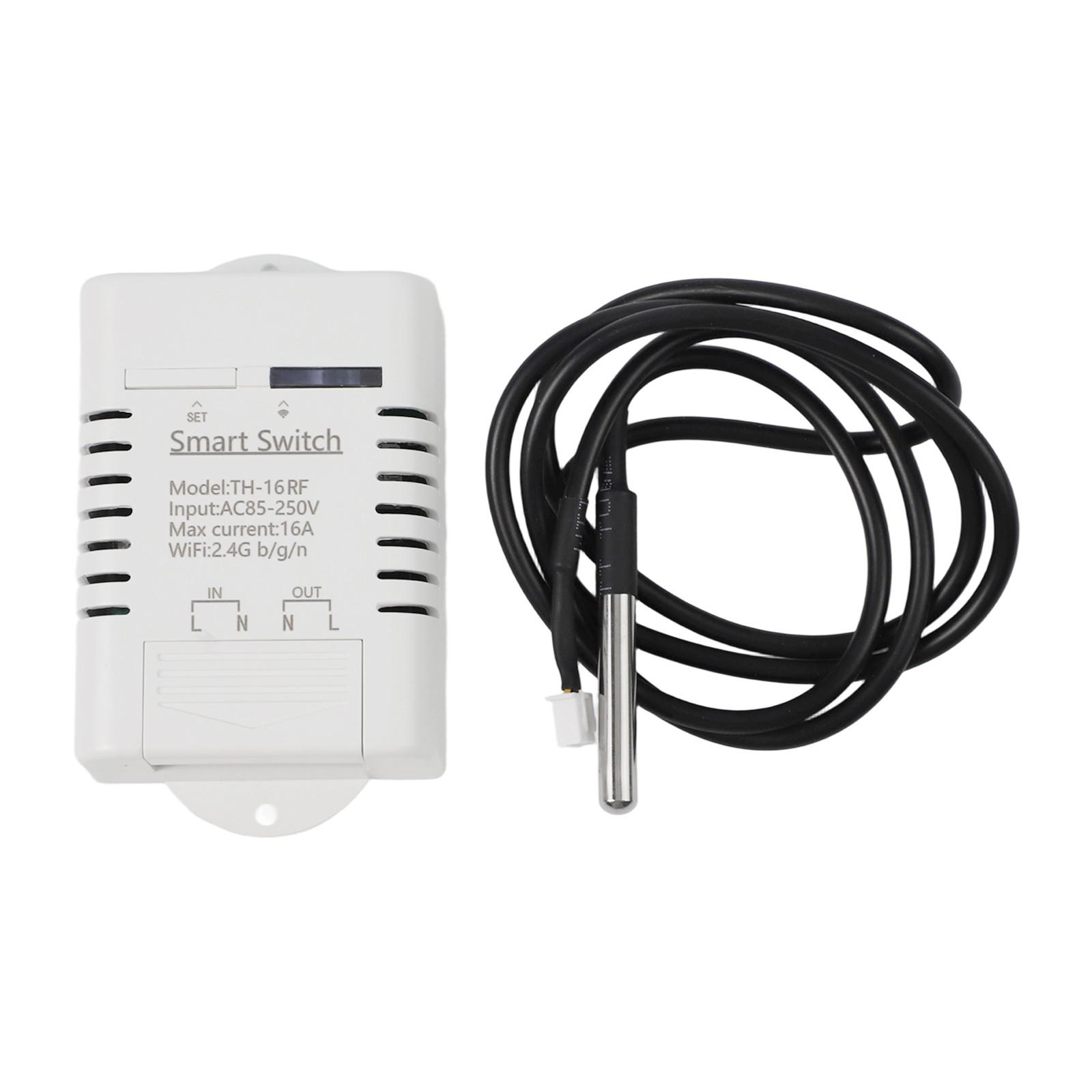 

Доступно Для Switch Огнестойкий ABS V0 -20℃~+100℃ eWelink