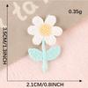 Embroidery Label Sunflower Diy Hand Account Accessories Patch Cloth Sticker Jewelry Hair Accessories Cloth Sticker Water Soluble Embroidery Sticker