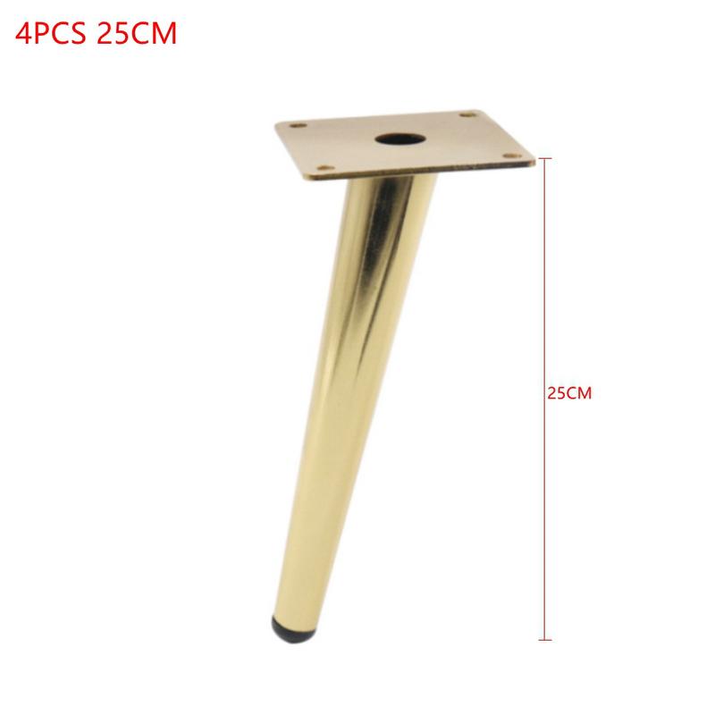 4Piece Metal Furniture Legs Sofa Feet Table Leg Metal Legs For Sofas Cabinets Tables Bed Feet