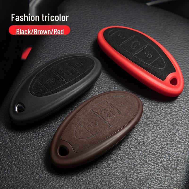 Protective Leather Key Cover for Bestune T77 Remote