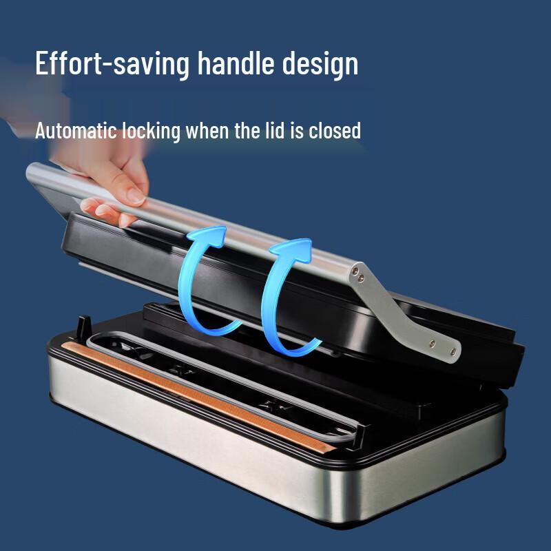 Deli LM891 Automatic Commercial Vacuum Sealer CN Plug (adapter Included)