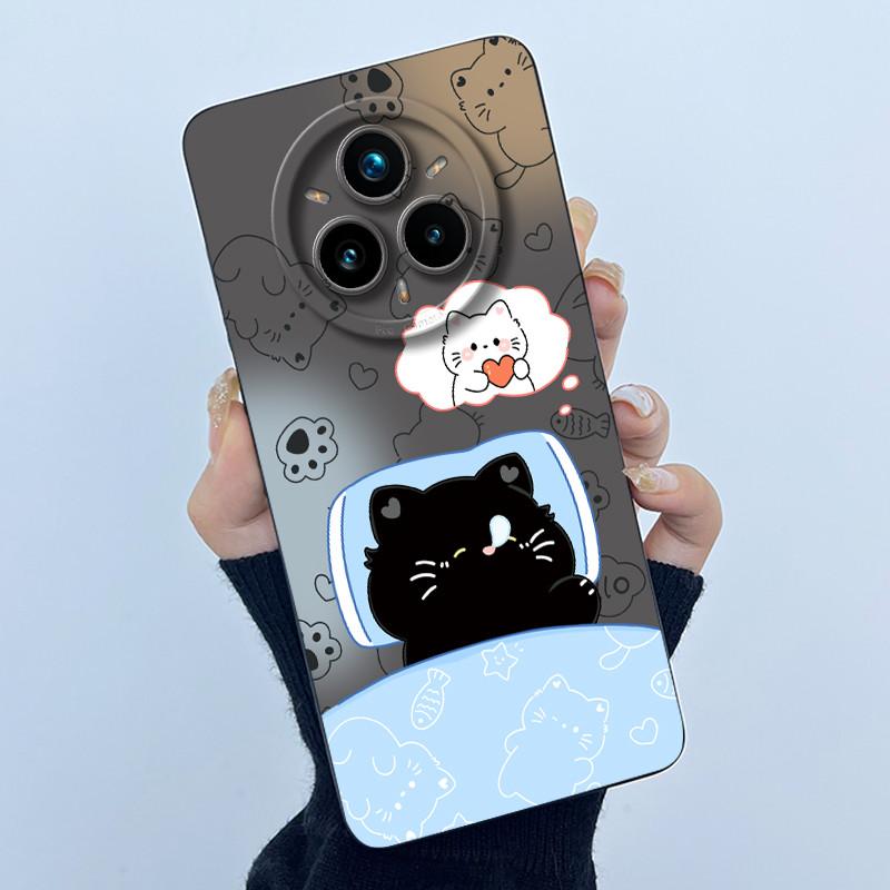Case For Realme 14 Pro Plus Pro+ 5G 2025 Cute Panda Sweet Girls Silicone Soft Back Cover Ultrathin Scratch Protective Casing