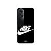 Case - MANIACASE - Oppo A38 - Soft - Nike Logo - Black and White