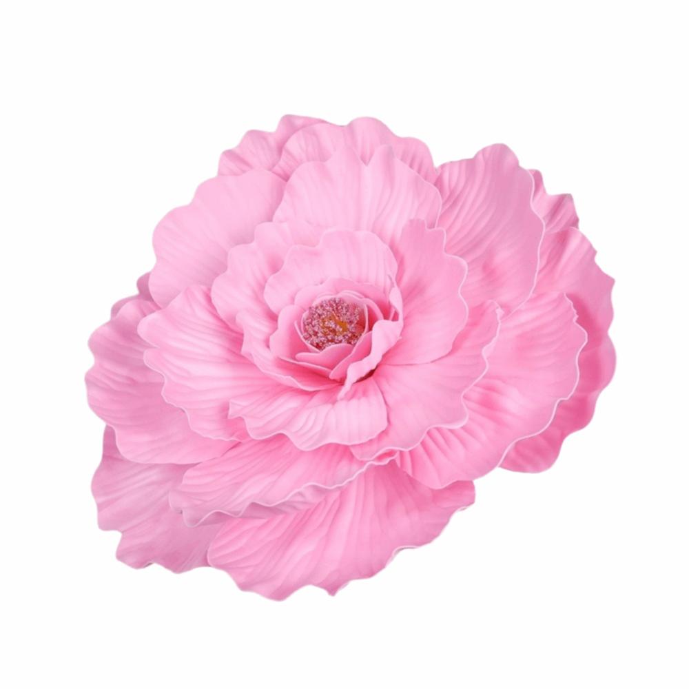 Foam Material Giant PE Foam Peony Giant Size Wedding Accessories  Home Decoration