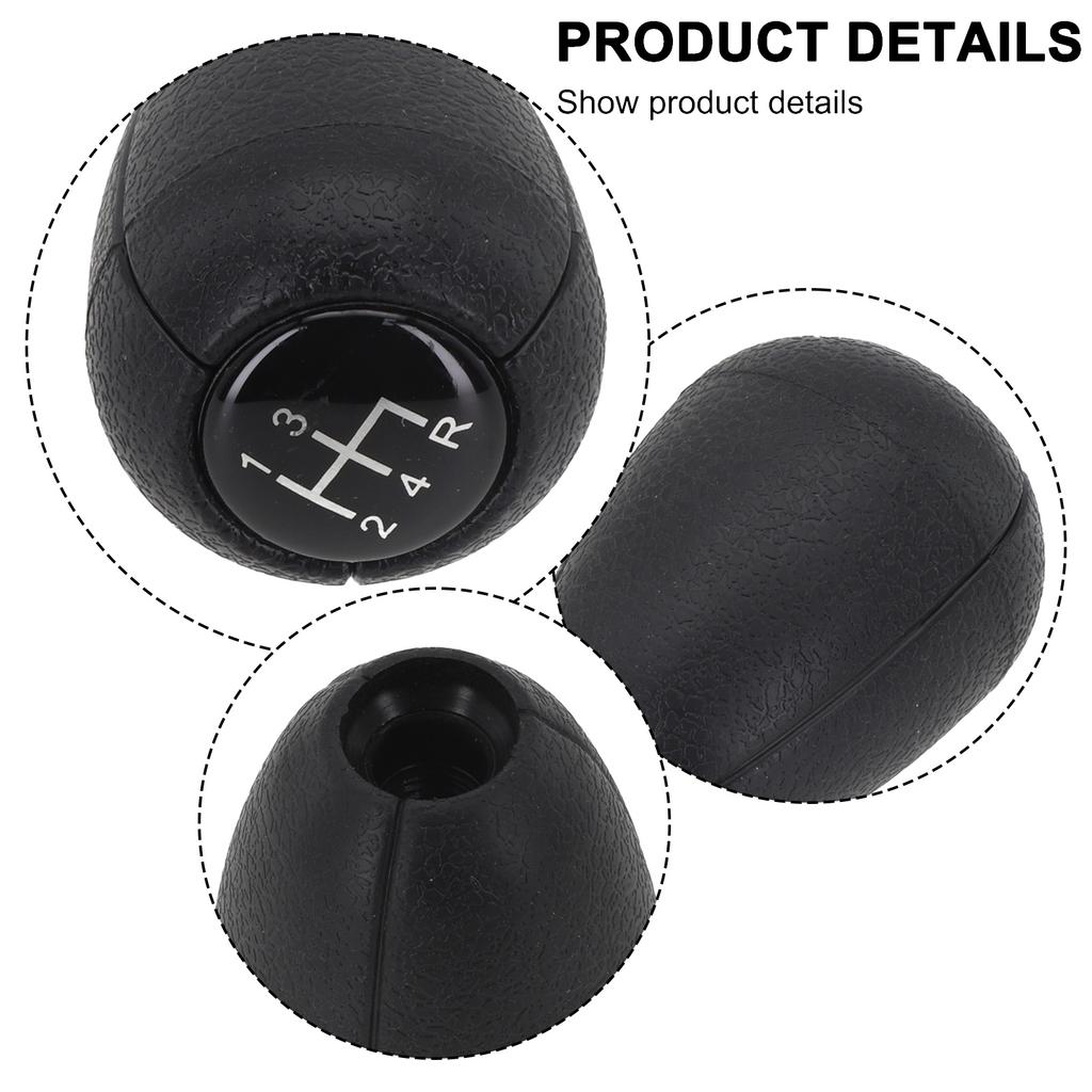 Manual Transmission 4 Speed Gear Shift Knob for Nissan For Sentra 240Z 260Z 280Z 280ZX and Compatible M8 x P1.25 Thread Vehicles