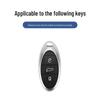 Compatible 2023 Bestune Key Case T55/T99/B70/B70S with Buckle Lock Bag and Keychain