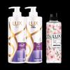 Lux Hydrating Smooth Shampoo & Cherry Blossom Shower Gel Set