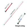 Golf Alignment Sticks 2 Sets 48inch Alignment Practice Rods Collapsible 6 Colors Golf Alignment Sticks Golf Swing Training Tools