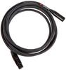 Roland RMC-B10 Microphone Cable 3m XLR Cannon for Streaming and Music Production Black