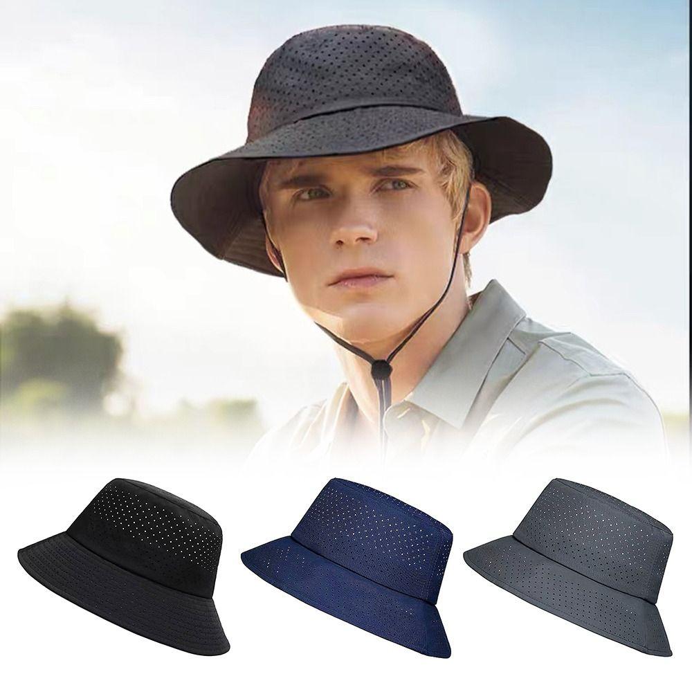 

Quick-drying Fisherman Hat Big Head Girth Fishing Hats Fashion Bucket Hat Outdoor