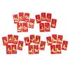 Pack Of 6 Year Of The Horses Red Envelopes Chinese New Year Blessing Paper Money Packets For Festives Occasion