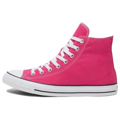 All Star Lässige Bequeme High-Top Canvas-Schuhe Unisex Rosa