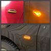 Car-styling Turn Signal Light For Nissan Tiida C11 Note E11 Micra K12 NP300 Navara D40 Qashqai J10 Side Repeater Lamp