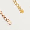 14K Gold Bracelet, 2-Row Chain