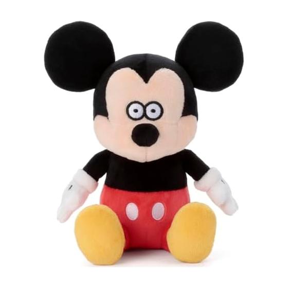 TAKARATOMY A.R.T.S Персонажи Диснея Мацумото Сэйдзи Мягкая игрушка S Микки Маус Мягкая игрушка Высота прибл.. 18см