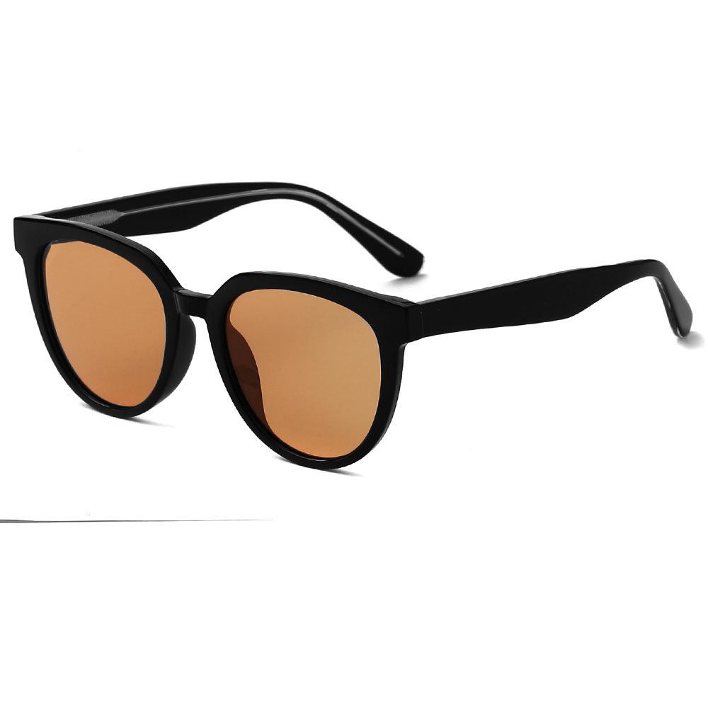 Xu Hongdou With Sunglasses Women'S High-End Brown Sunglasses Uv-Proof Sunglasses